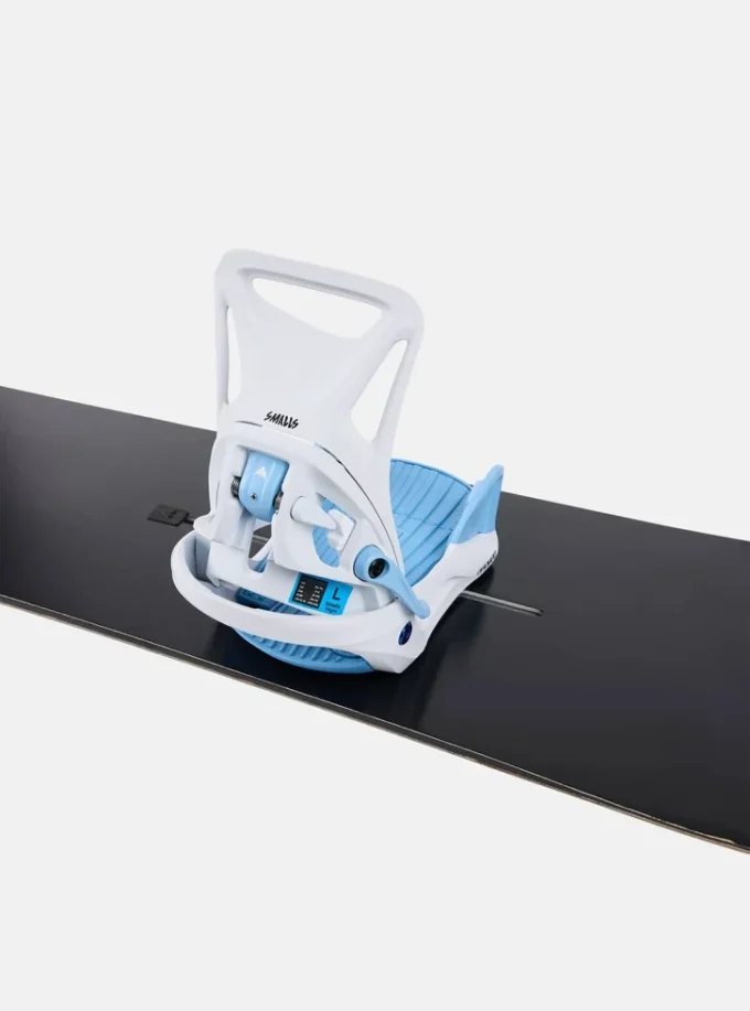 Kids’ Burton Step On® Smalls Re:Flex Snowboard Bindings