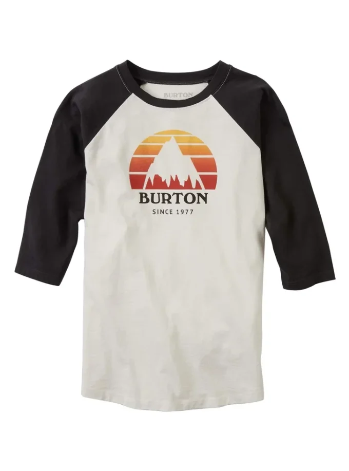 Kids’ Burton Underhill Raglan Sleeve T-Shirt