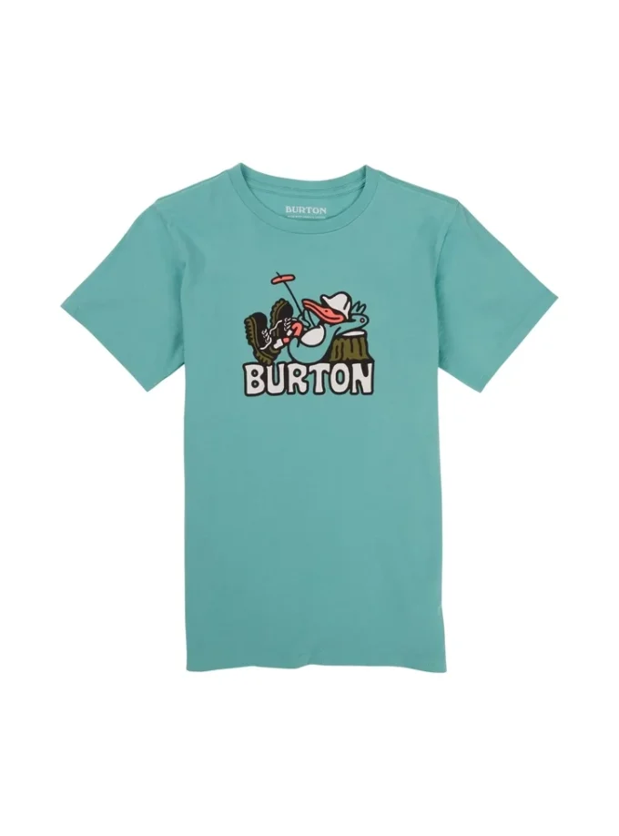 Kids’ Burton Vizzer Short Sleeve T-Shirt