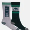 Kids’ Burton Weekend Midweight Socks (2 Pack)