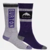 Kids’ Burton Weekend Midweight Socks (2 Pack)