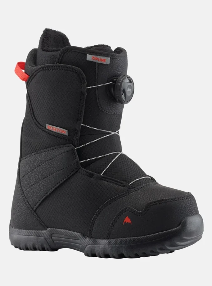 Kids’ Burton Zipline BOA® Snowboard Boots