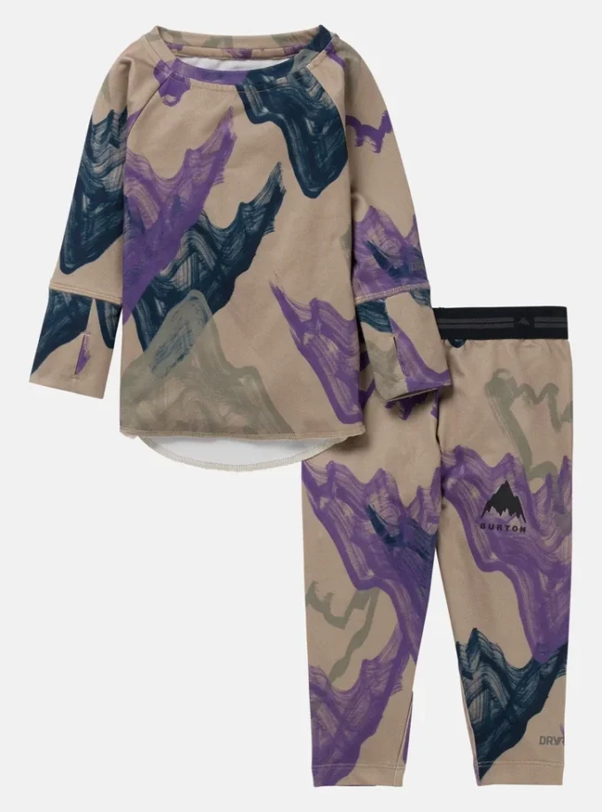 Kids’ & Toddlers’ Burton Midweight Base Layer Set