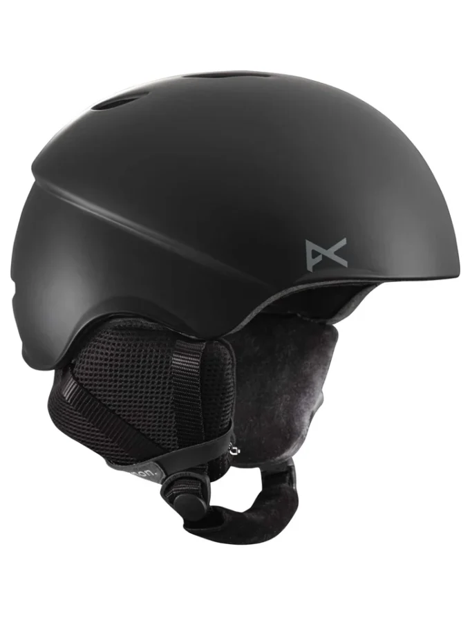 Men’s Anon Helo Helmet – Round Fit