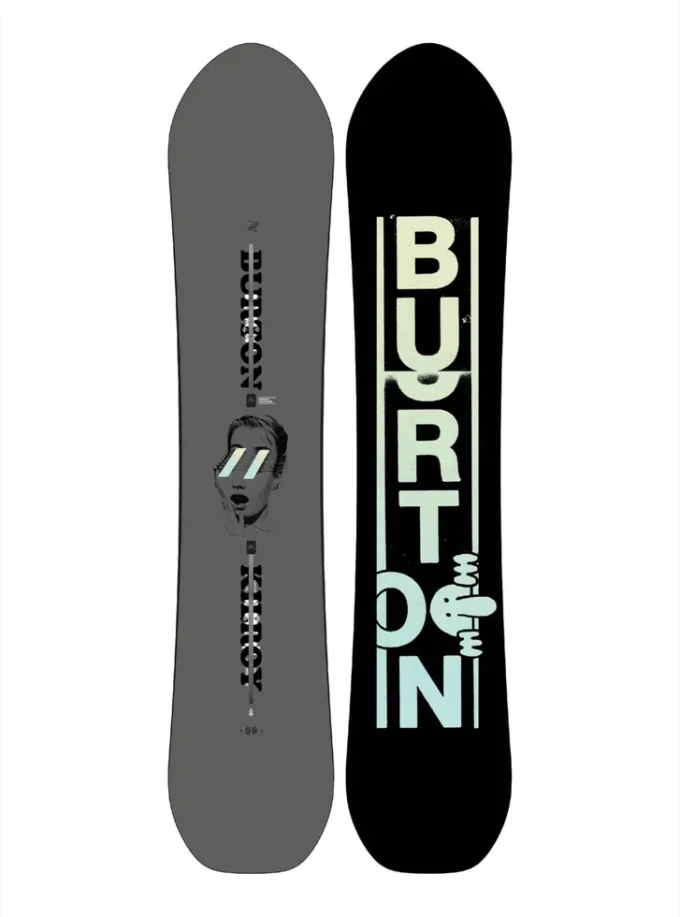 Men’s Burton 3D Kilroy Camber Snowboard