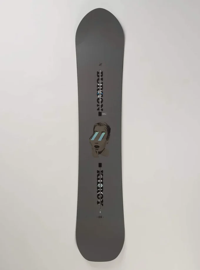 Men’s Burton 3D Kilroy Camber Snowboard