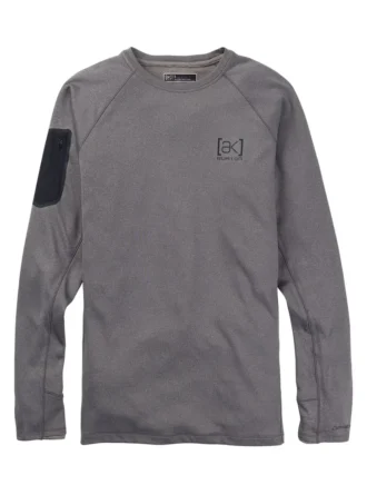 Men’s Burton [ak]® Baker Power Wool™ Base Layer Crewneck
