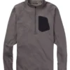 Men’s Burton [ak]® Baker Power Wool™ Base Layer Quarter-Zip