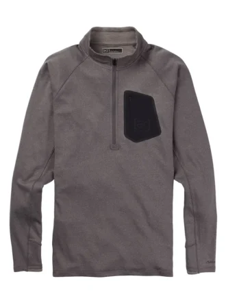 Men’s Burton [ak]® Baker Power Wool™ Base Layer Quarter-Zip