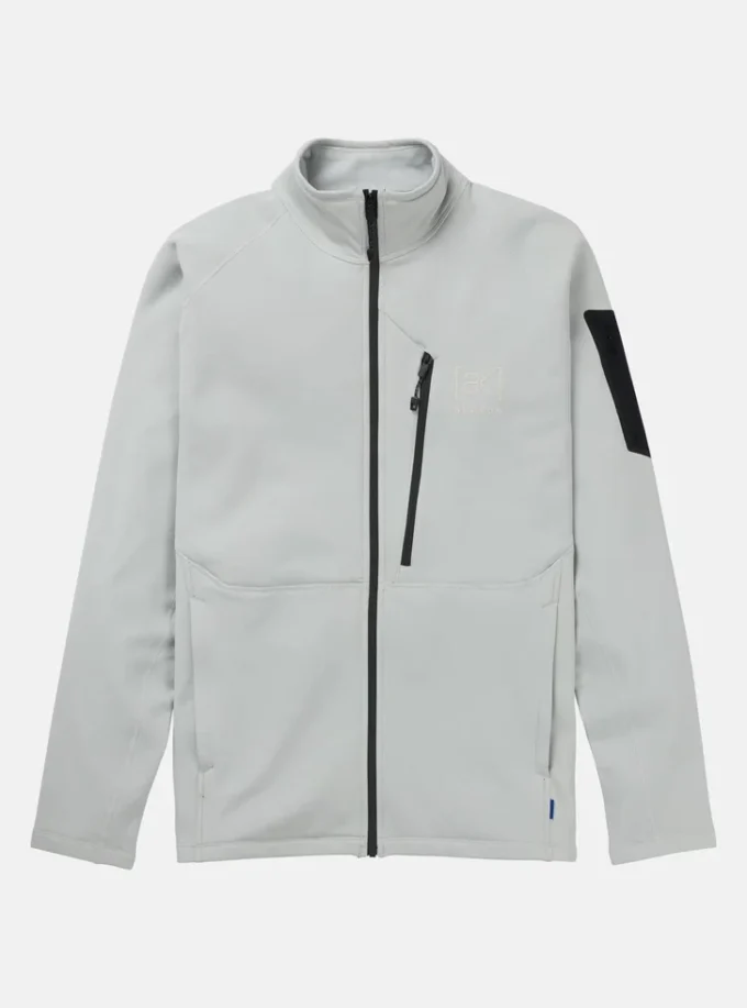 Men’s Burton [ak]® Baker Stretch Full-Zip Fleece