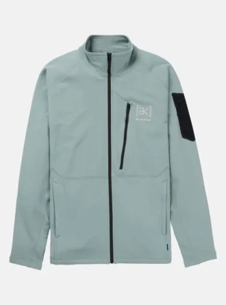 Men’s Burton [ak]® Baker Stretch Full-Zip Fleece (Sample)