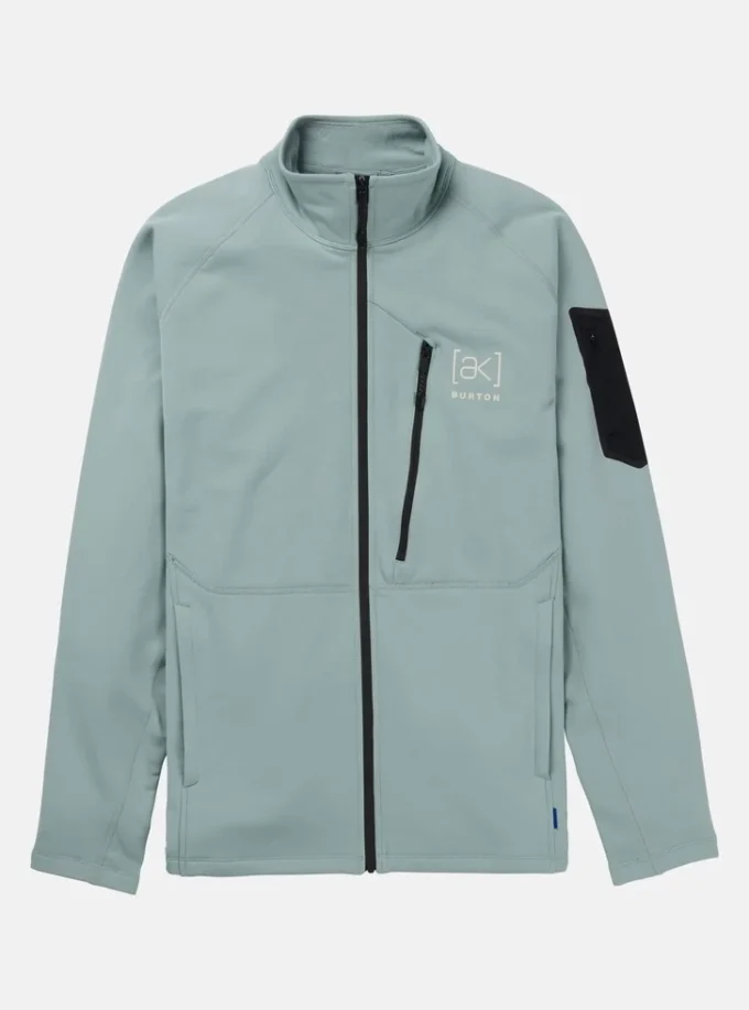 Men’s Burton [ak]® Baker Stretch Full-Zip Fleece (Sample)