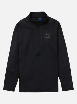 Men’s Burton [ak]® Helium Grid Half-Zip Fleece