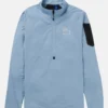 Men’s Burton [ak]® Helium Grid Half-Zip Fleece (Sample)