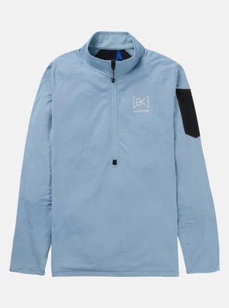 Men’s Burton [ak]® Helium Grid Half-Zip Fleece (Sample)