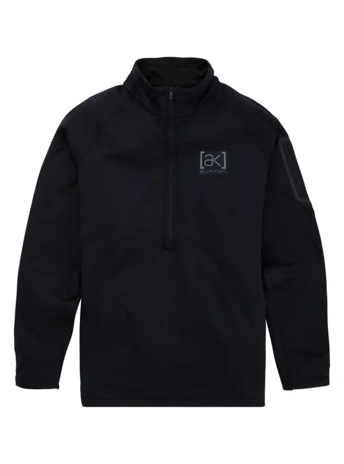 Men’s Burton [ak]® Helium Power Grid™ Half-Zip Fleece