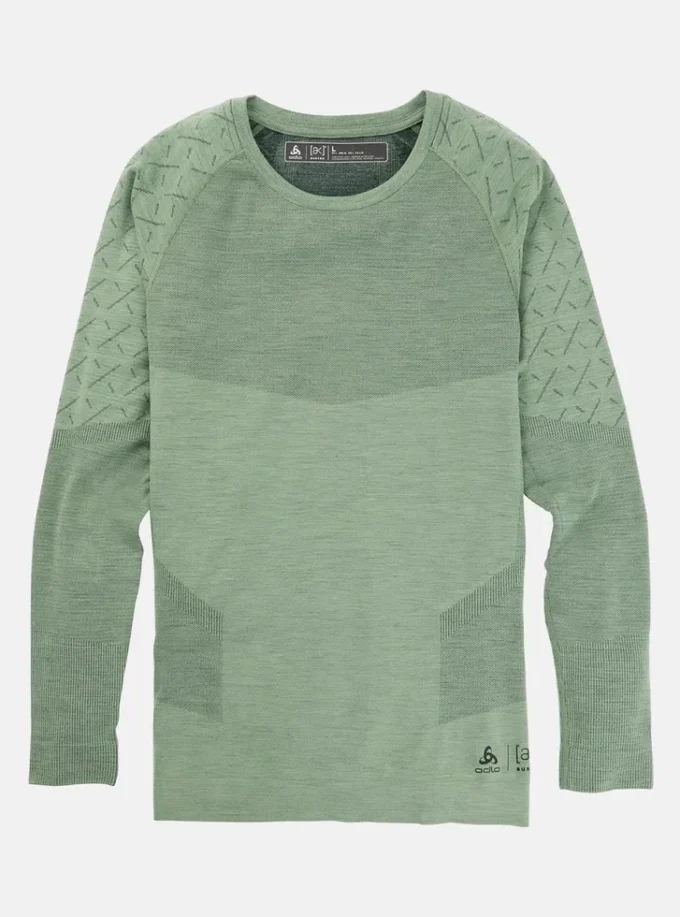 Men’s Burton [ak]® Slokar Crewneck Fleece