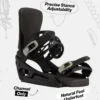 Men’s Burton Genesis EST® Snowboard Bindings
