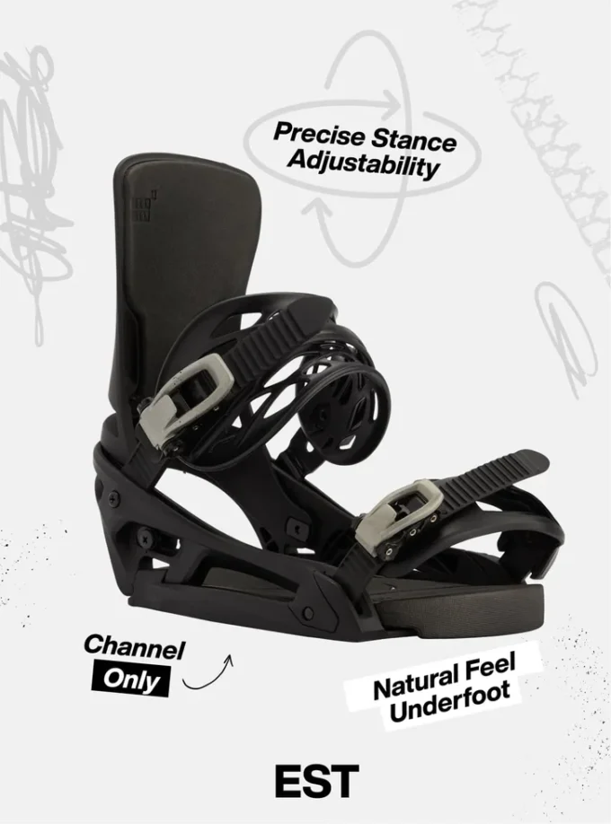 Men’s Burton Genesis EST® Snowboard Bindings
