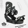 Men’s Burton Genesis Re:Flex Snowboard Bindings