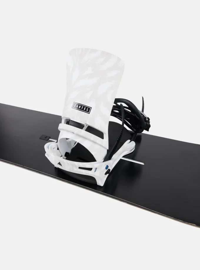 Men’s Burton Cartel Re:Flex Snowboard Bindings