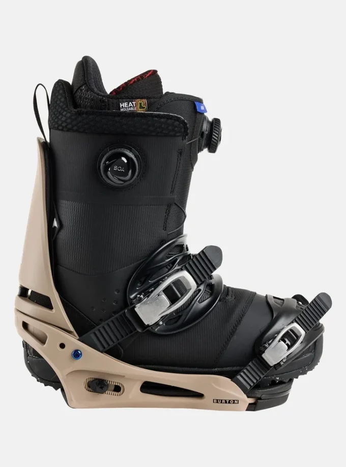 Men’s Burton Cartel Re:Flex Snowboard Bindings
