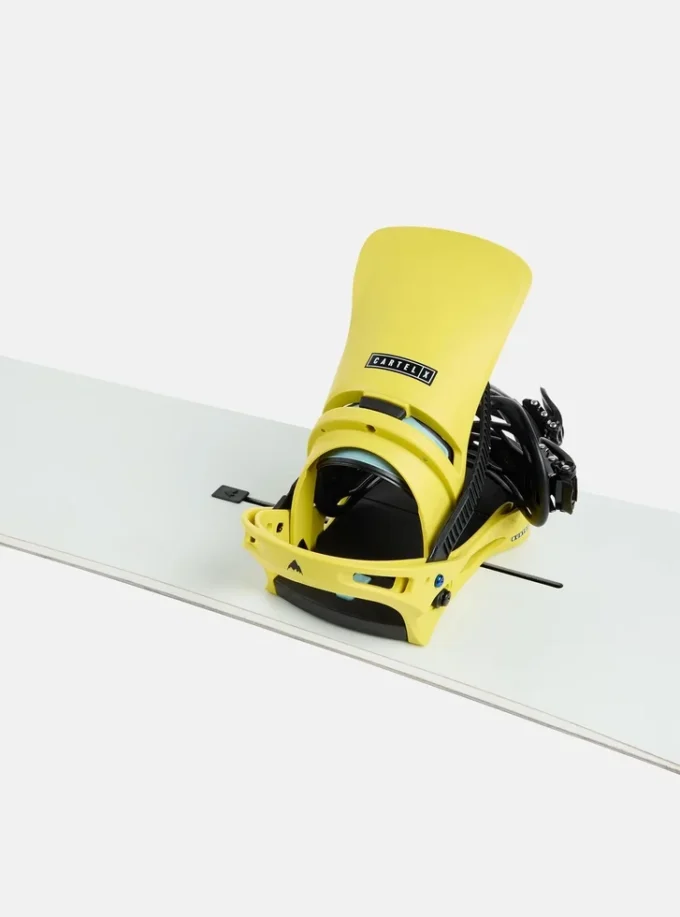 Men’s Burton Cartel X Re:Flex Snowboard Bindings