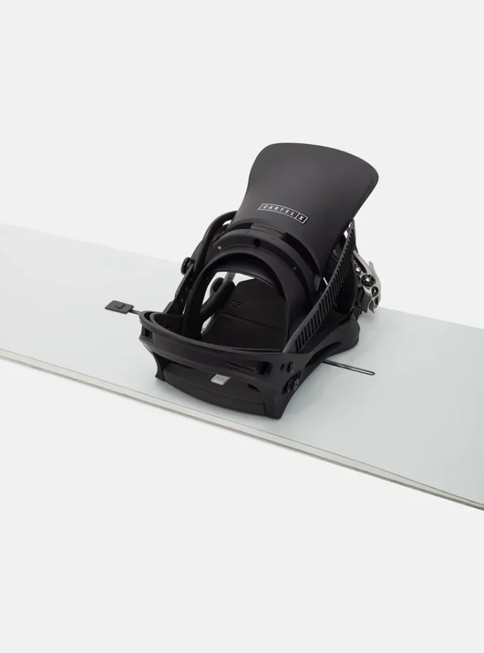 Men’s Burton Cartel X Re:Flex Snowboard Bindings