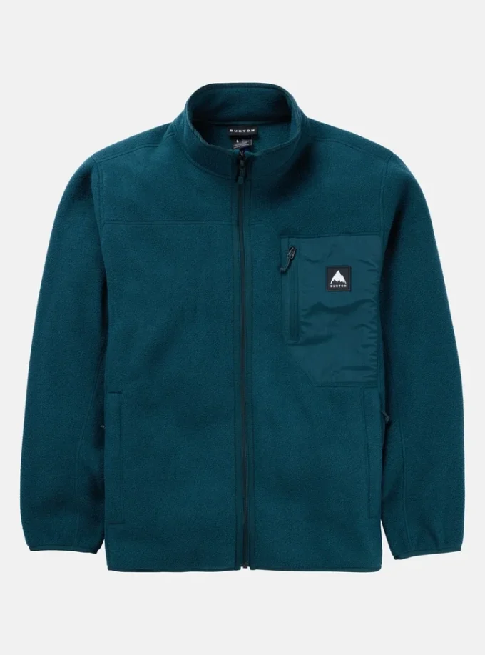 Men’s Burton Cinder Full-Zip Fleece