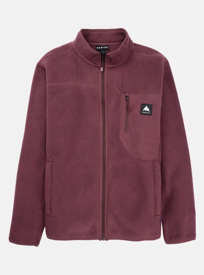 Men’s Burton Cinder Full-Zip Fleece