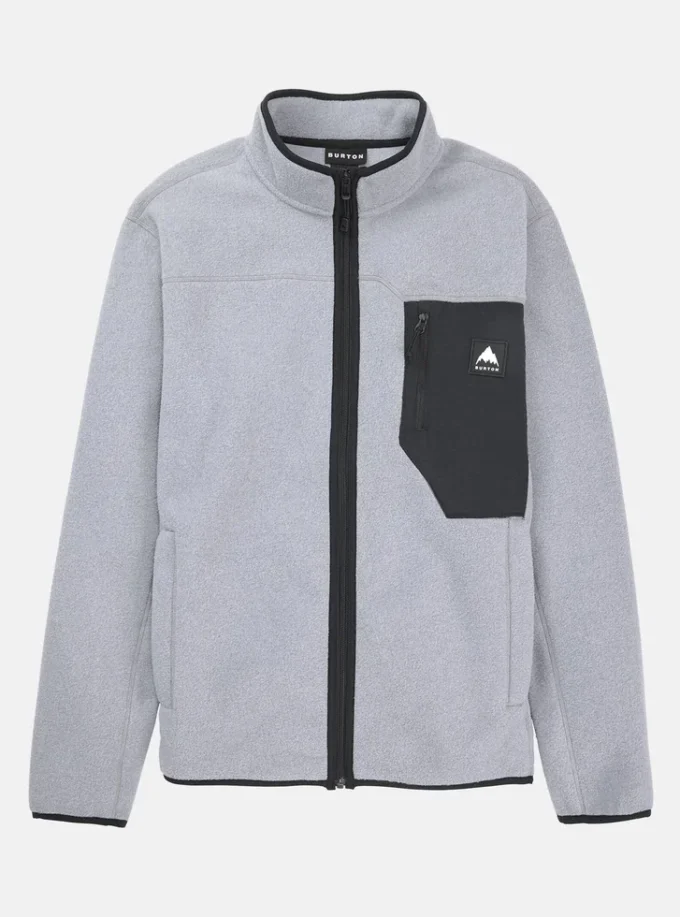 Men’s Burton Cinder Full-Zip Fleece