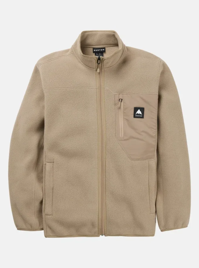 Men’s Burton Cinder Full-Zip Fleece (Sample)