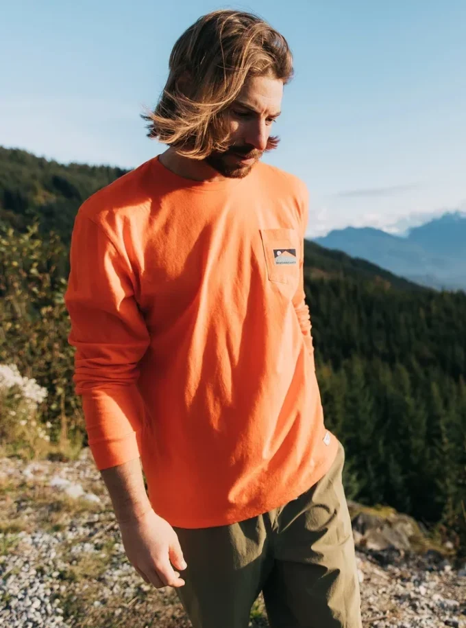 Men’s Burton Cloudspeed Long Sleeve T-Shirt