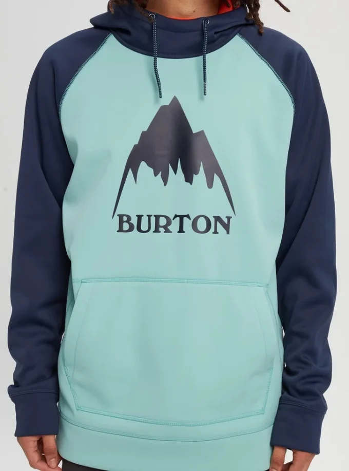 Men’s Burton Crown Bonded Pullover Hoodie