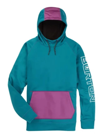 Men’s Burton Crown Bonded Solution-Dyed Pullover Hoodie