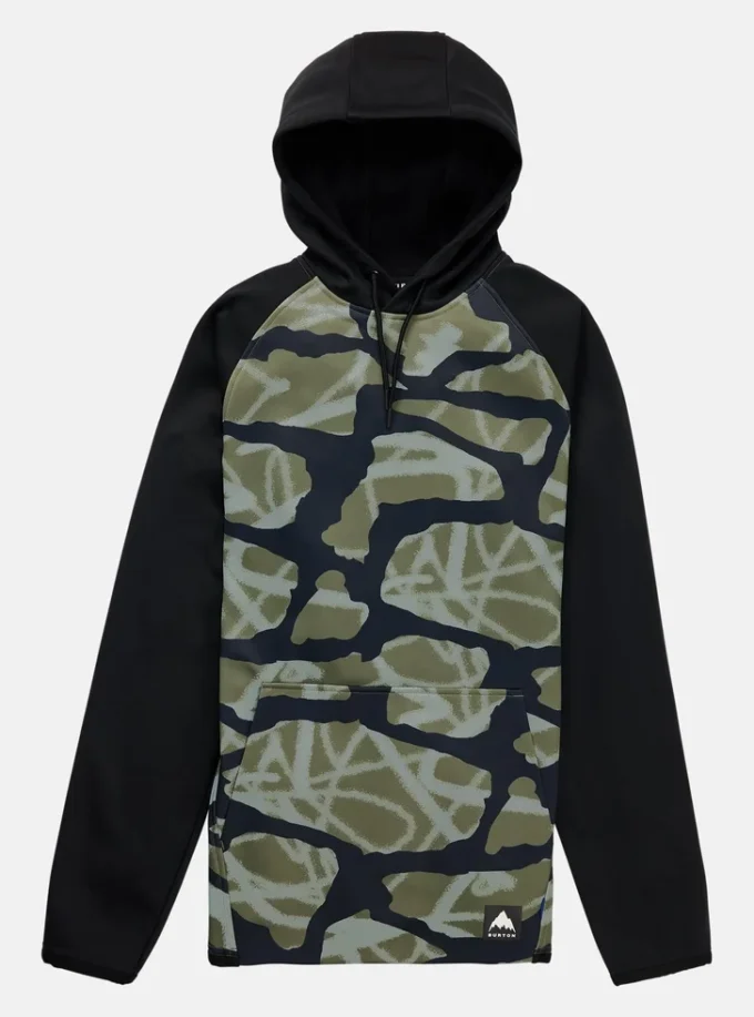 Men’s Burton Crown Weatherproof Fleece Pullover