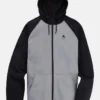 Men’s Burton Crown Weatherproof Full-Zip Fleece