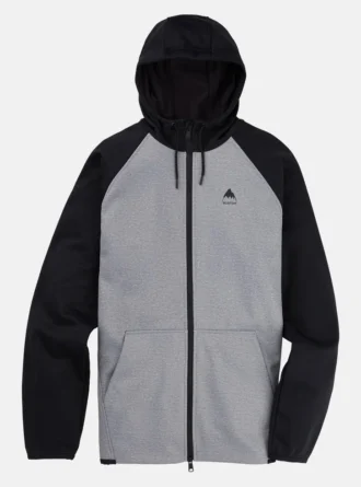 Men’s Burton Crown Weatherproof Full-Zip Fleece