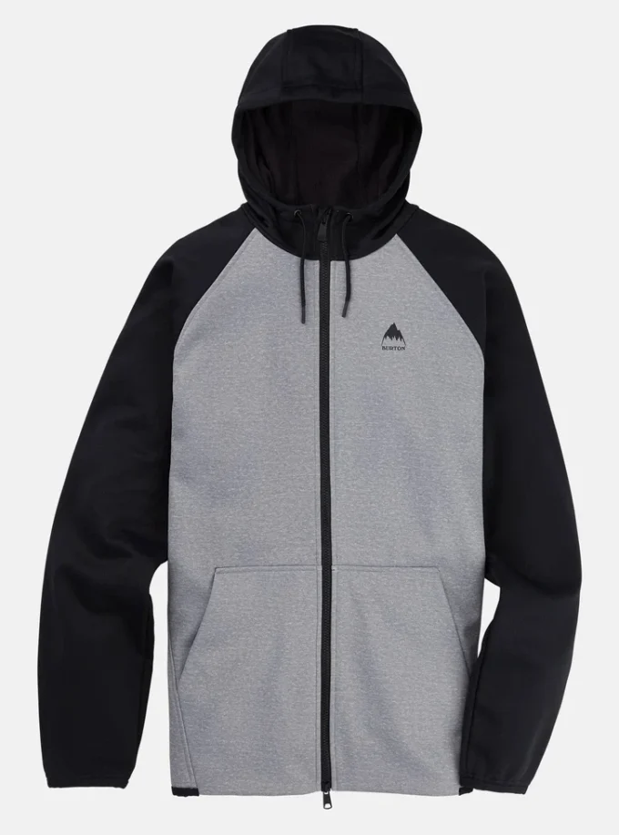 Men’s Burton Crown Weatherproof Full-Zip Fleece