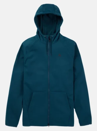 Men’s Burton Crown Weatherproof Full-Zip Fleece