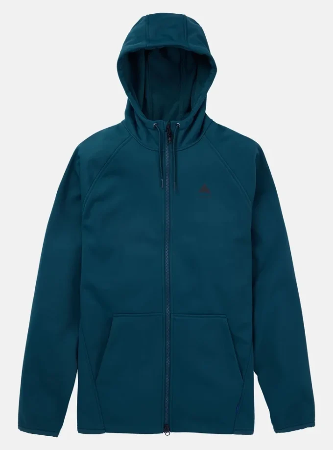Men’s Burton Crown Weatherproof Full-Zip Fleece