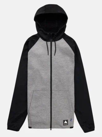 Men’s Burton Crown Weatherproof Full-Zip Fleece