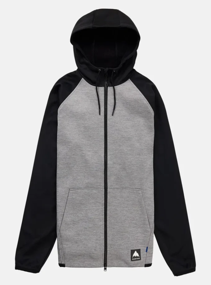 Men’s Burton Crown Weatherproof Full-Zip Fleece