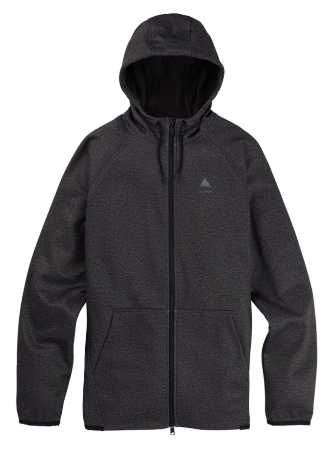 Men’s Burton Crown Weatherproof Full-Zip Fleece