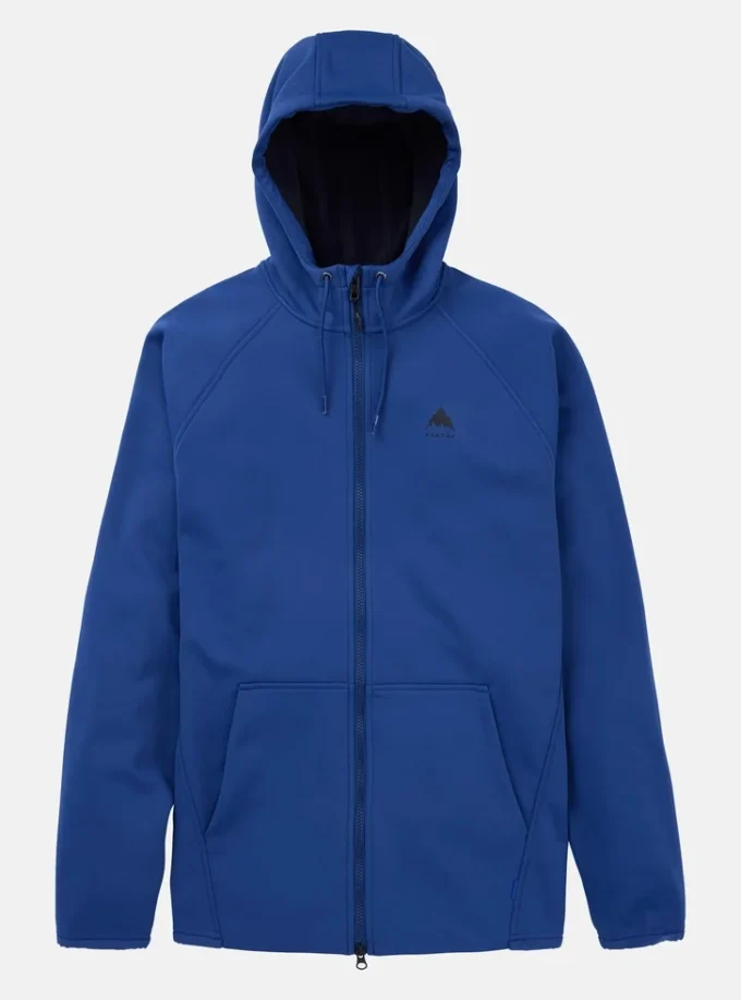 Men’s Burton Crown Weatherproof Full-Zip Fleece (Sample)