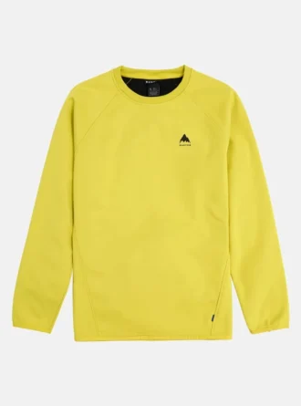 Men’s Burton Crown Weatherproof Pullover Crewneck Fleece