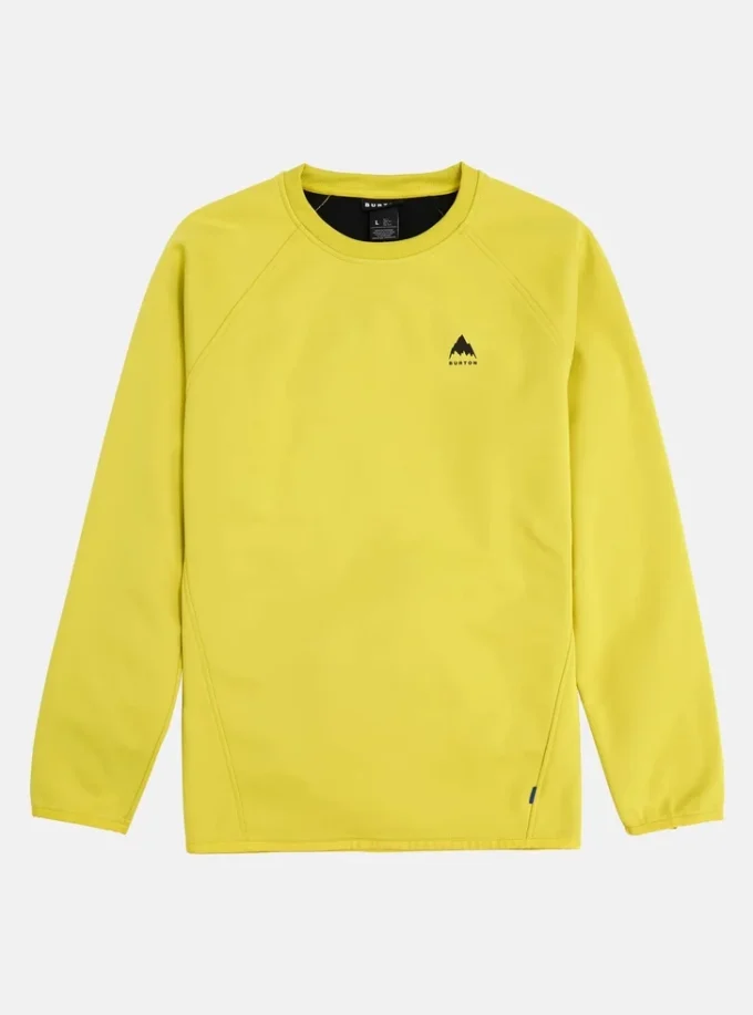 Men’s Burton Crown Weatherproof Pullover Crewneck Fleece (Sample)