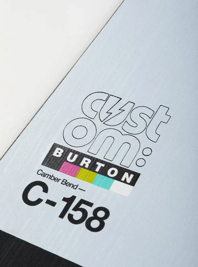 Men’s Burton Custom Camber Snowboard