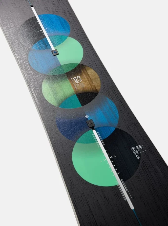 Men’s Burton Custom Camber Snowboard (2nd Quality)