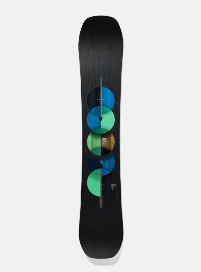 Men’s Burton Custom Camber Snowboard (2nd Quality)